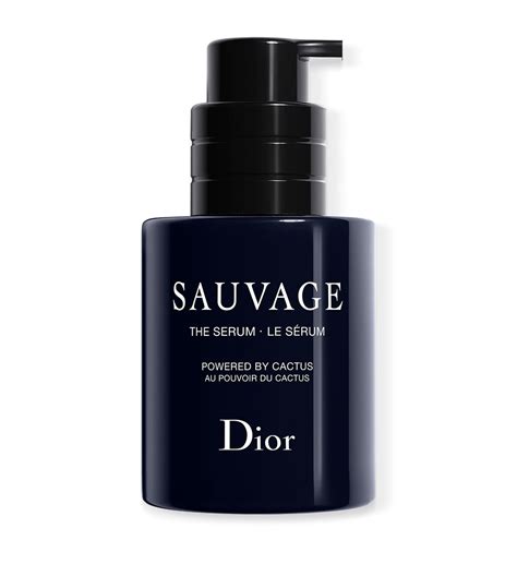 men's dior skincare|Dior sauvage the serum.